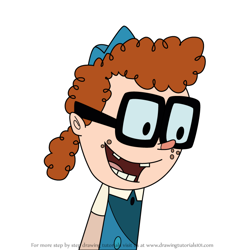 How to Draw Sissy Sullivan from The Mighty B!