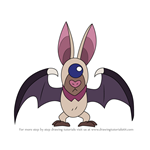 How to Draw Batric from The Owl House