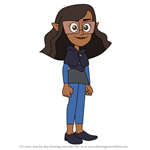 How to Draw Cat from The Owl House