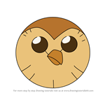 How to Draw Hooty from The Owl House