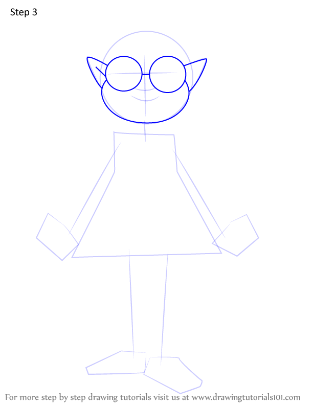 How to Draw Inner Willow from The Owl House (The Owl House) Step by ...