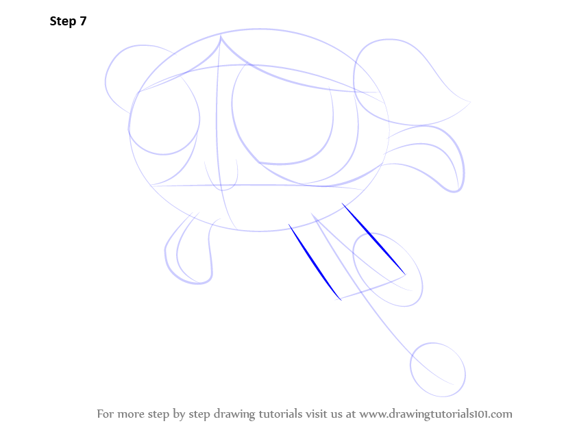 to draw bubbles cartoon how to (The Draw How Powerpuff Bubbles Girls Learn The from