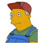 How to Draw Al Sneed from Simpsons