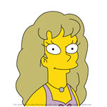 How to Draw Darcy from Simpsons