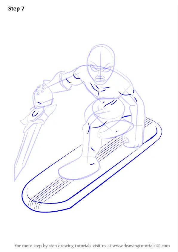 dark surfer coloring pages - photo #2