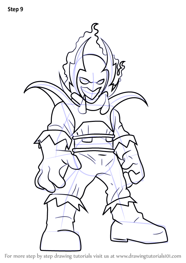 Learn How to Draw Dormammu from The Super Hero Squad Show (The Super