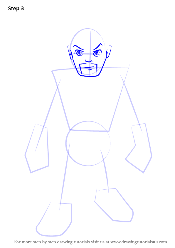 How to Draw Dr. Strange from The Super Hero Squad Show (The Super Hero