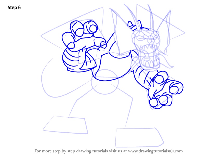 Download Learn How to Draw Fin Fang Foom from The Super Hero Squad ...