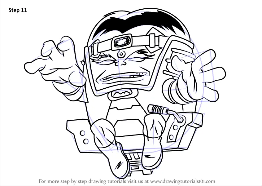 How to Draw MODOK from The Super Hero Squad Show (The Super Hero Squad ...