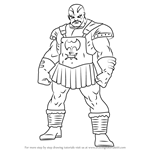 How to Draw Skurge the Executioner from The Super Hero Squad Show