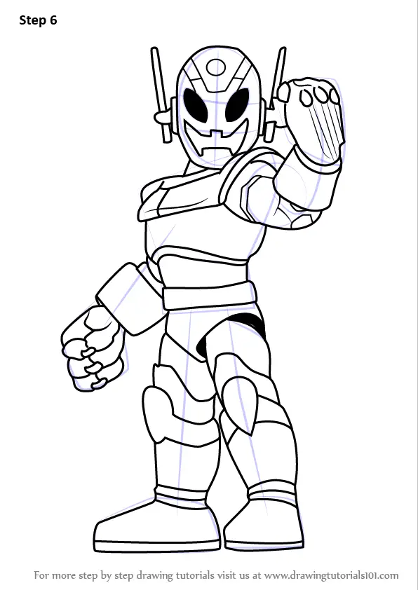 Learn How to Draw Ultron from The Super Hero Squad Show (The Super Hero