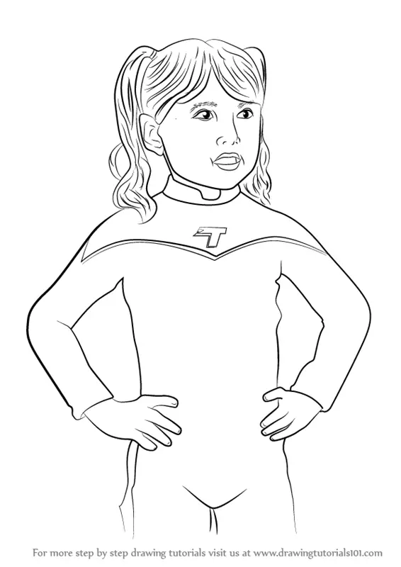 Phoebe Thunderman Coloring Pages Free Printable