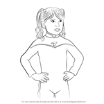 How to Draw Chloe Thunderman from The Thundermans