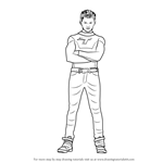 How to Draw Max Thunderman from The Thundermans