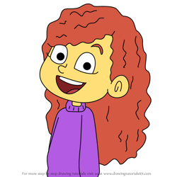 How to Draw Gabrielle from The Twisted Timeline of Sammy & Raj