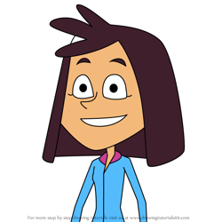 How to Draw Priyanka Turkel from The Twisted Timeline of Sammy & Raj