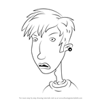 How to Draw Shane G. from The Wild Thornberrys