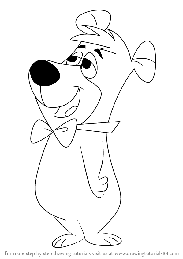 yogi and boo boo coloring pages - photo #31