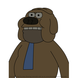 How to Draw Boss from Tig n' Seek