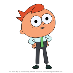 How to Draw Tiggy from Tig n' Seek