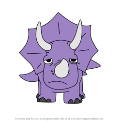 How to Draw Stegosaurus from Tish Tash