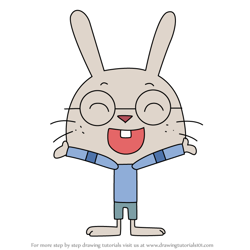 How to Draw Tobby from Tish Tash