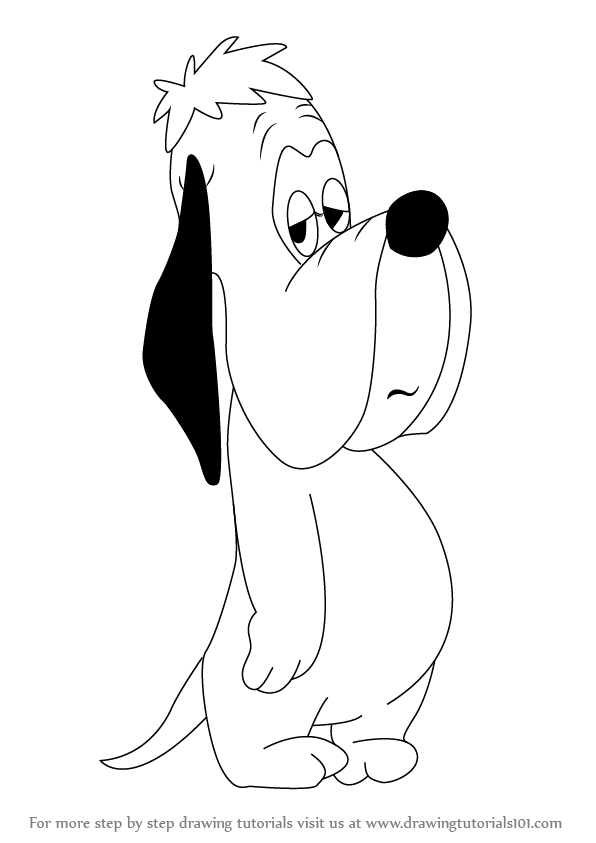 droopy eyed cartoon character