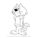 How to Draw Brain from Top Cat