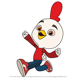 How to Draw Rod from Top Wing