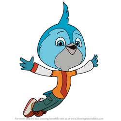 How to Draw Swift from Top Wing