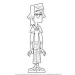 How to Draw Noah from Total Drama Island