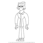 How to Draw Tyler from Total Drama Island