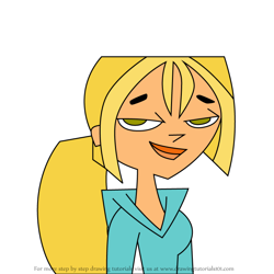 How to Draw Bridgette from Total Drama