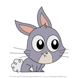 How to Draw Bunny from Total Drama