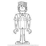 How to Draw Chris from Total Drama
