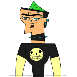 How to Draw Duncan from Total Drama