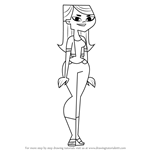 How to Draw Emma from Total Drama