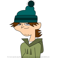 How to Draw Ezekiel from Total Drama