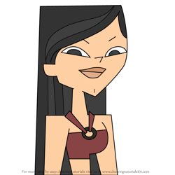 How to Draw Heather from Total Drama