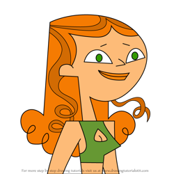 How to Draw Izzy from Total Drama