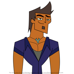 How to Draw José from Total Drama