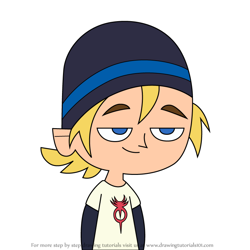 How to Draw Jude from Total Drama