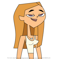 How to Draw Julia from Total Drama