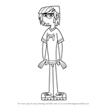 How to Draw Lorenzo from Total Drama