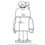 How to Draw Max from Total Drama