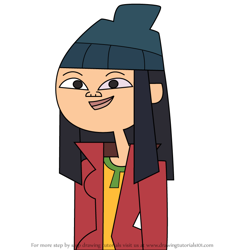 How to Draw MK from Total Drama