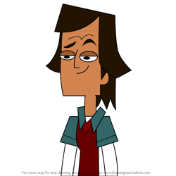 How to Draw Noah from Total Drama