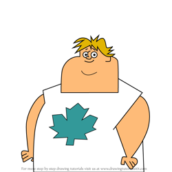 How to Draw Owen from Total Drama