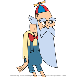 How to Draw Paul from Total Drama