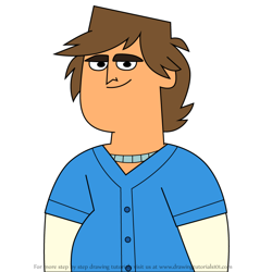 How to Draw Ripper from Total Drama